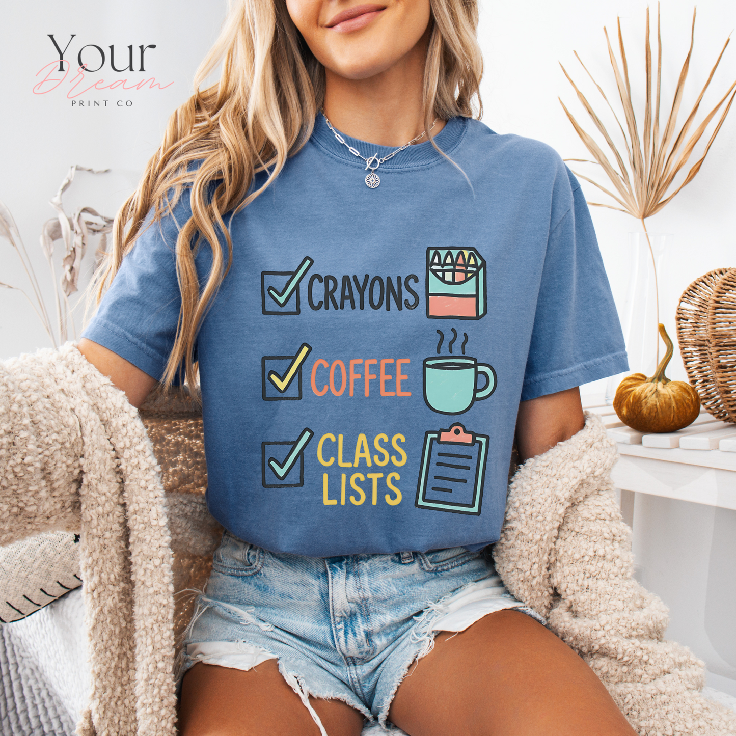 Teacher Team T-shirt - Trendy Back To School Inspirational Apparel