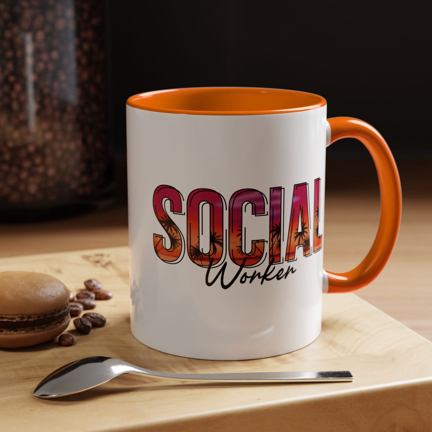 Mug Social Worker Gift Accent Coffee