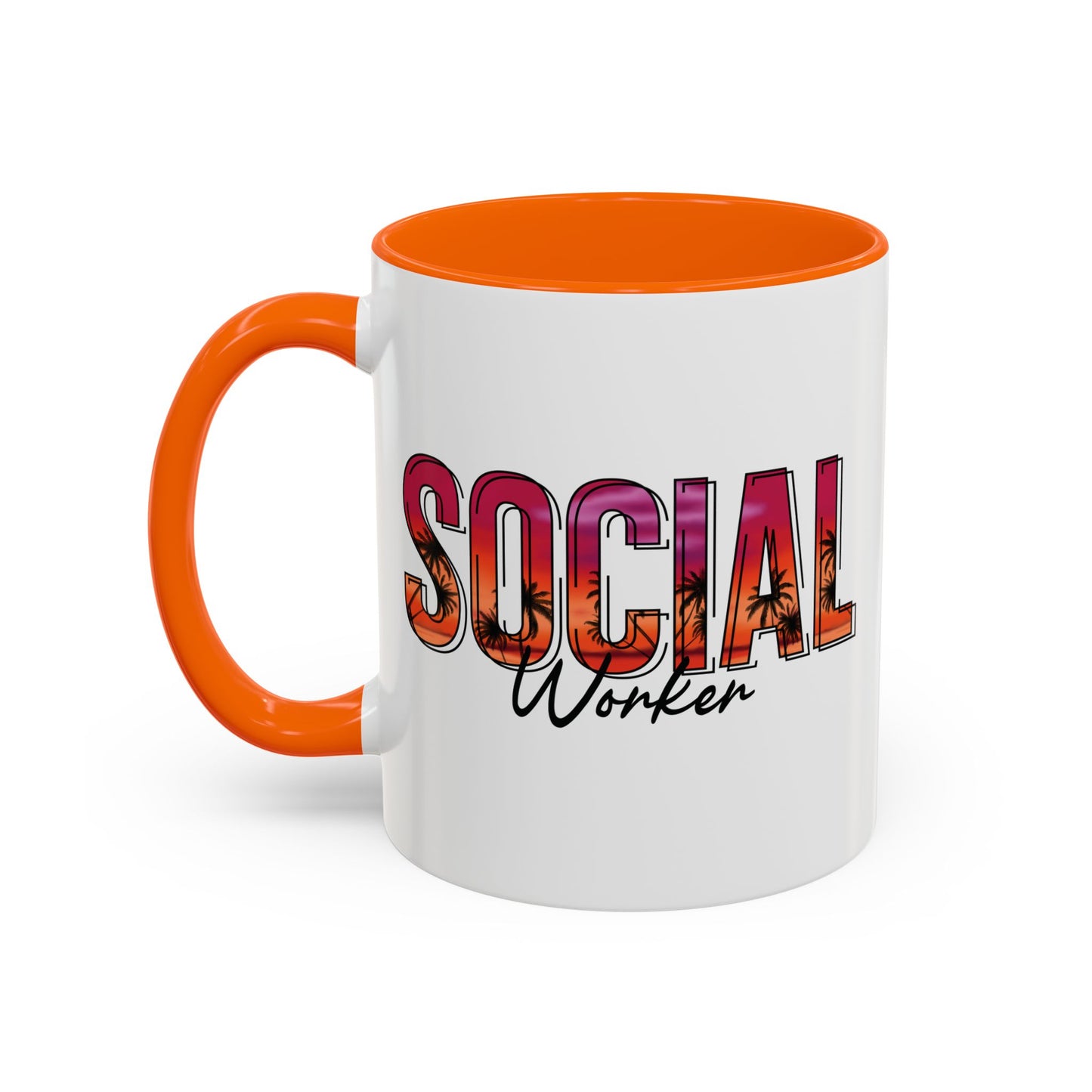Mug Social Worker Gift Accent Coffee