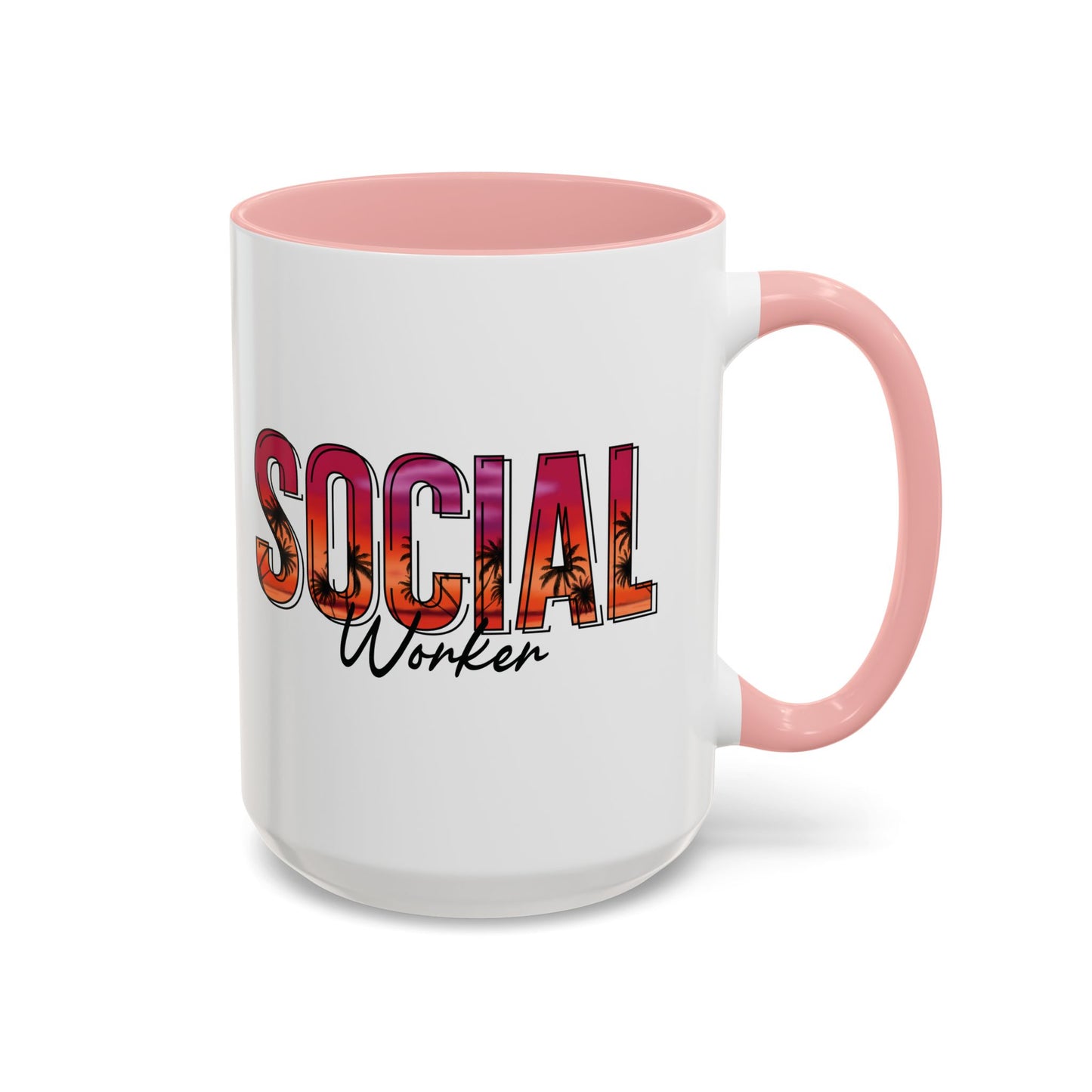 Mug Social Worker Gift Accent Coffee