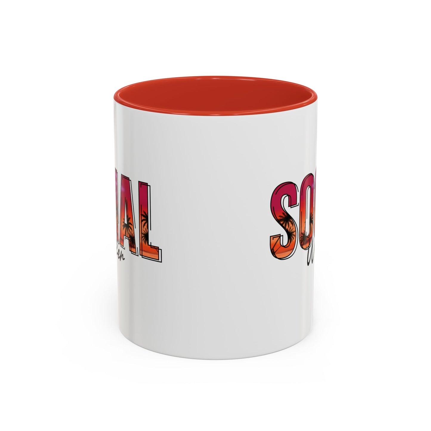 Mug Social Worker Gift Accent Coffee