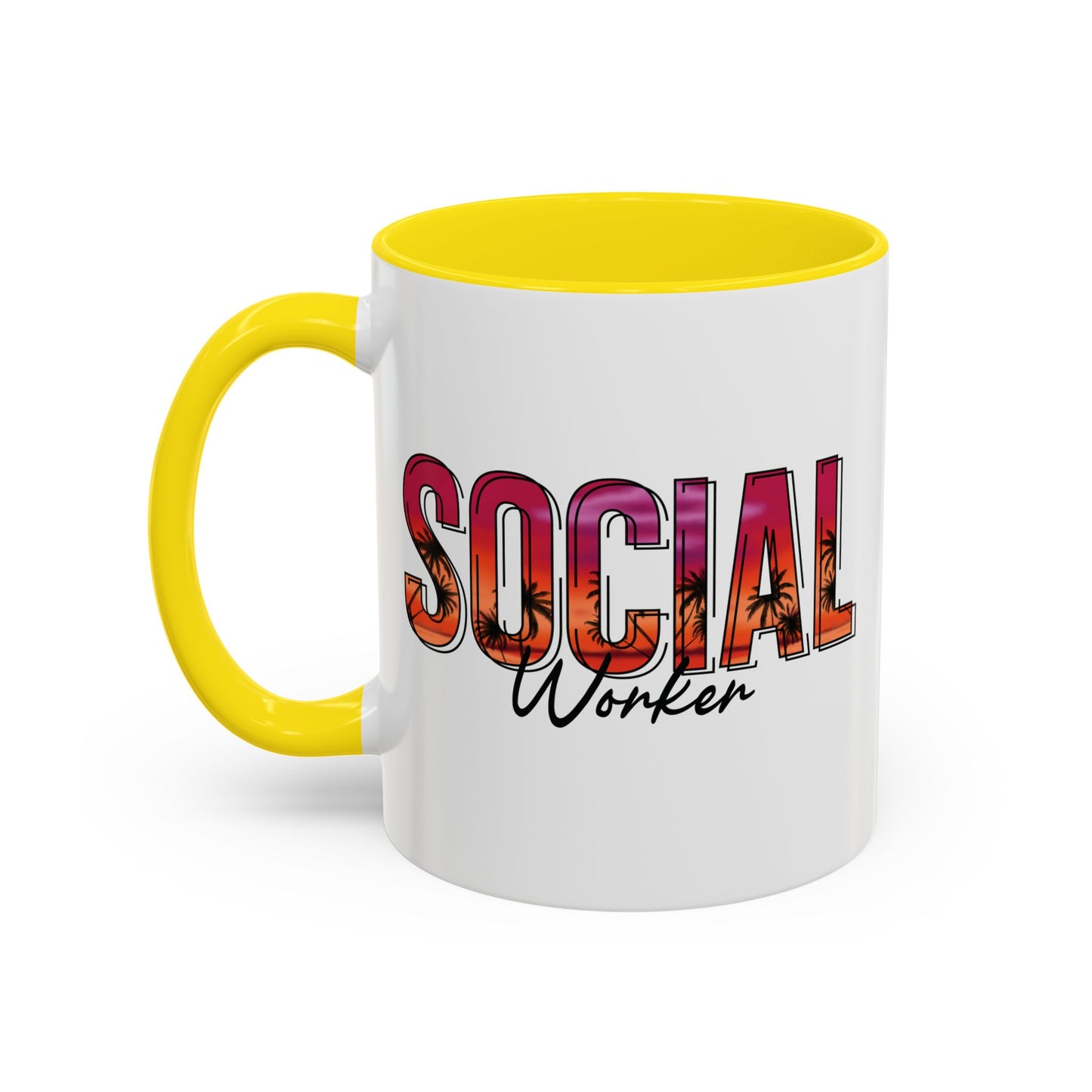 Mug Social Worker Gift Accent Coffee