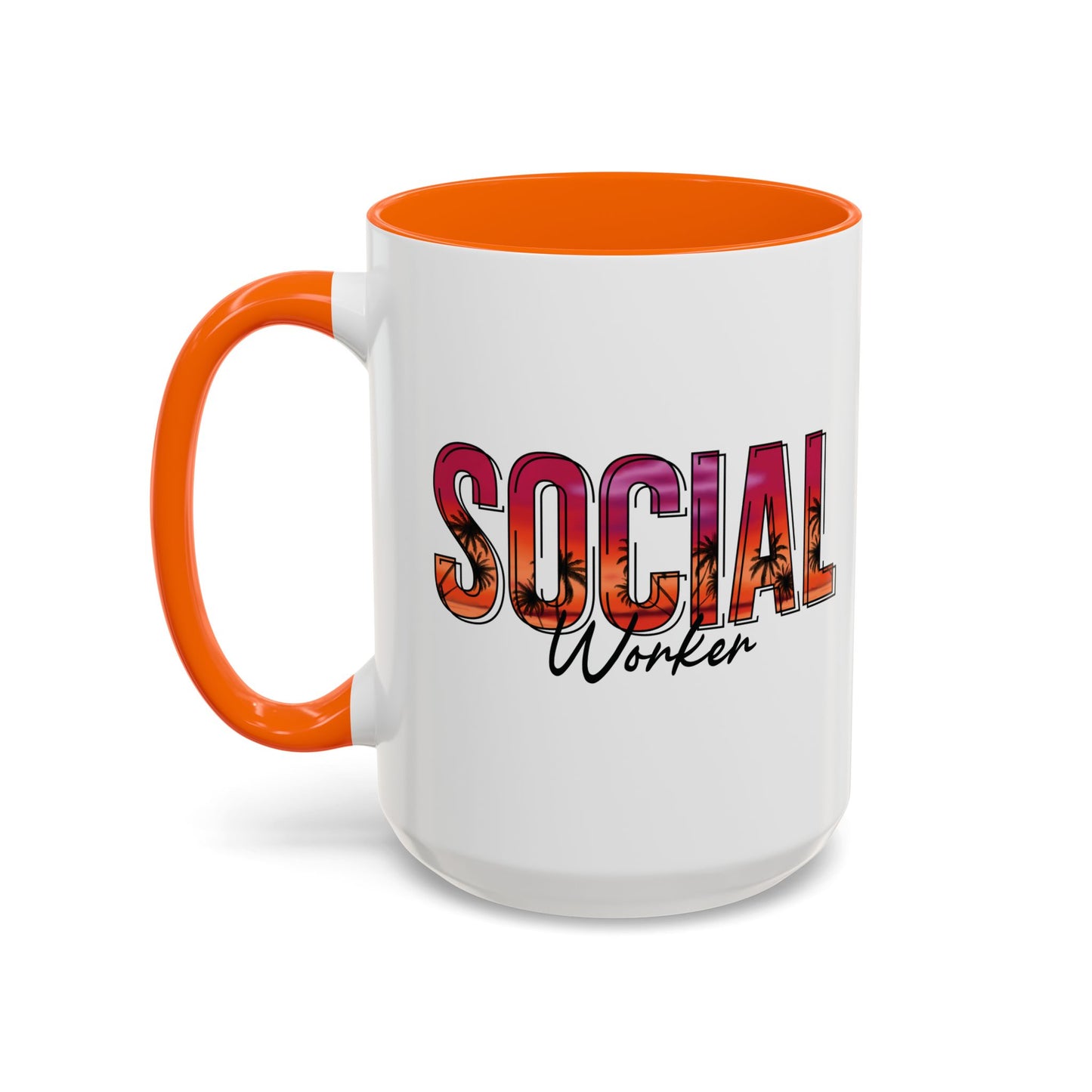 Mug Social Worker Gift Accent Coffee