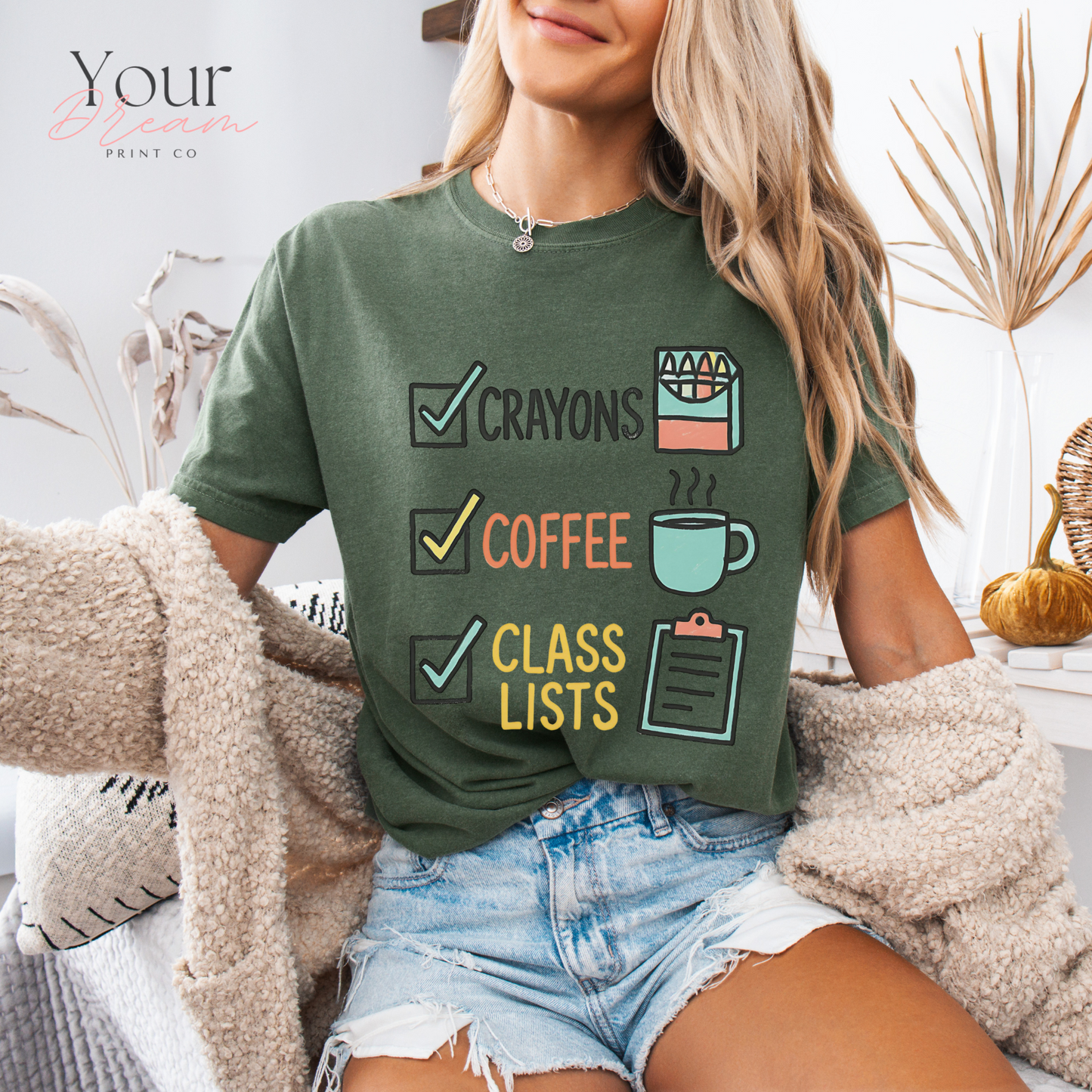 Teacher Team T-shirt - Trendy Back To School Inspirational Apparel