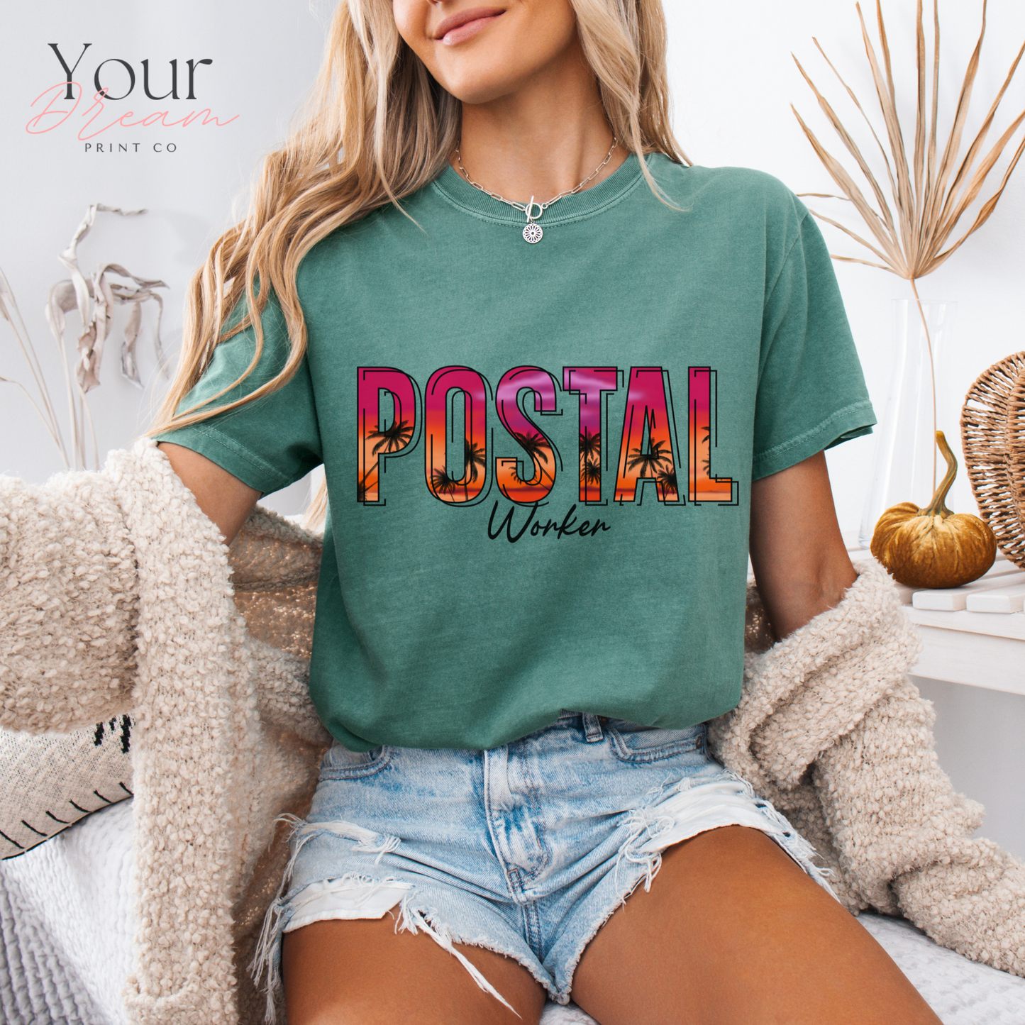 Mail Carrier Shirt, Rural Mail Carrier Shirt, Post Office Shirt, Mail Carrier Appreciation Gift, Mail Woman shirt, Summer Mail Carrier Shirt