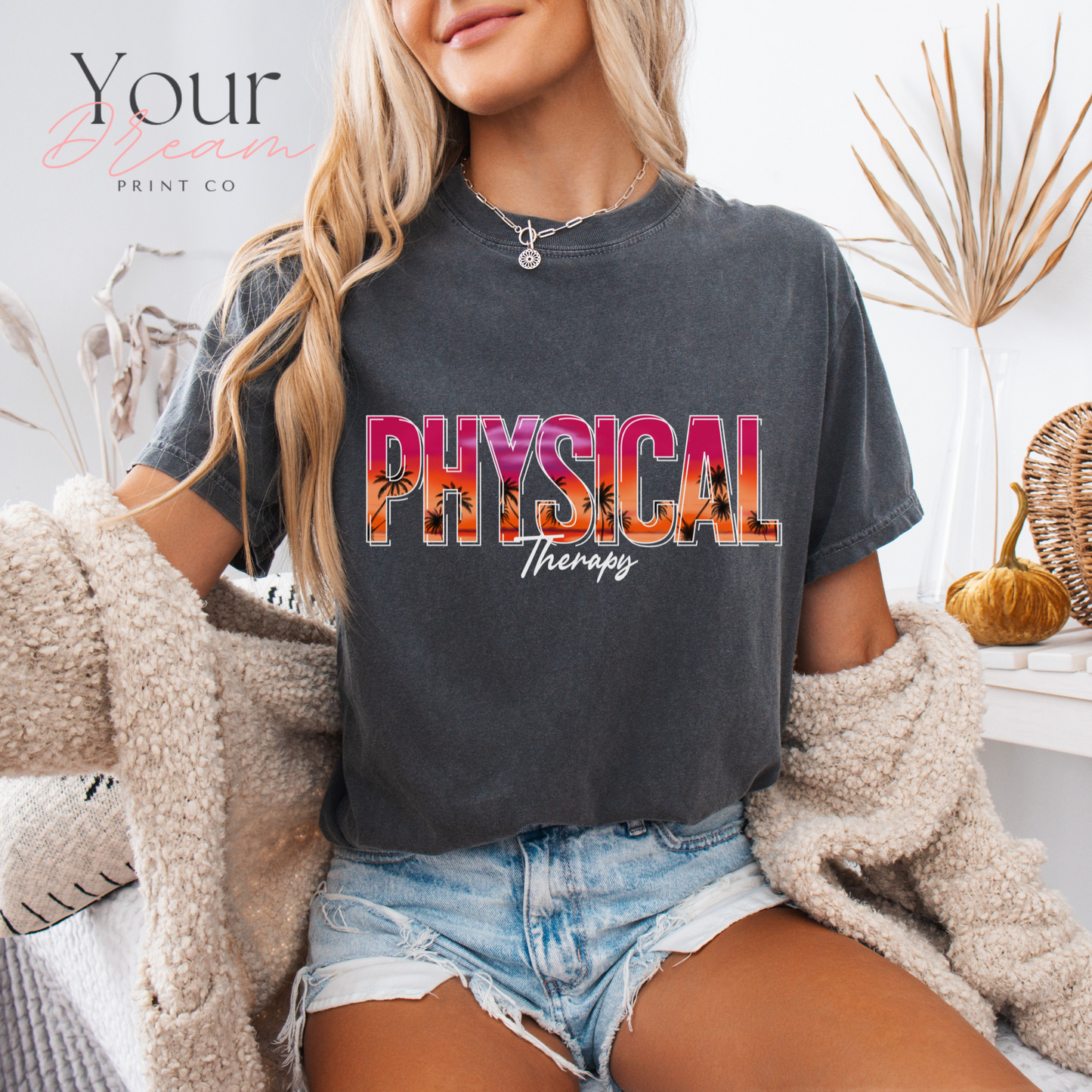 Physical Therapy T-Shirt, Physical Therapist Gift, PT Shirt, Physical Therapist, PT tshirt