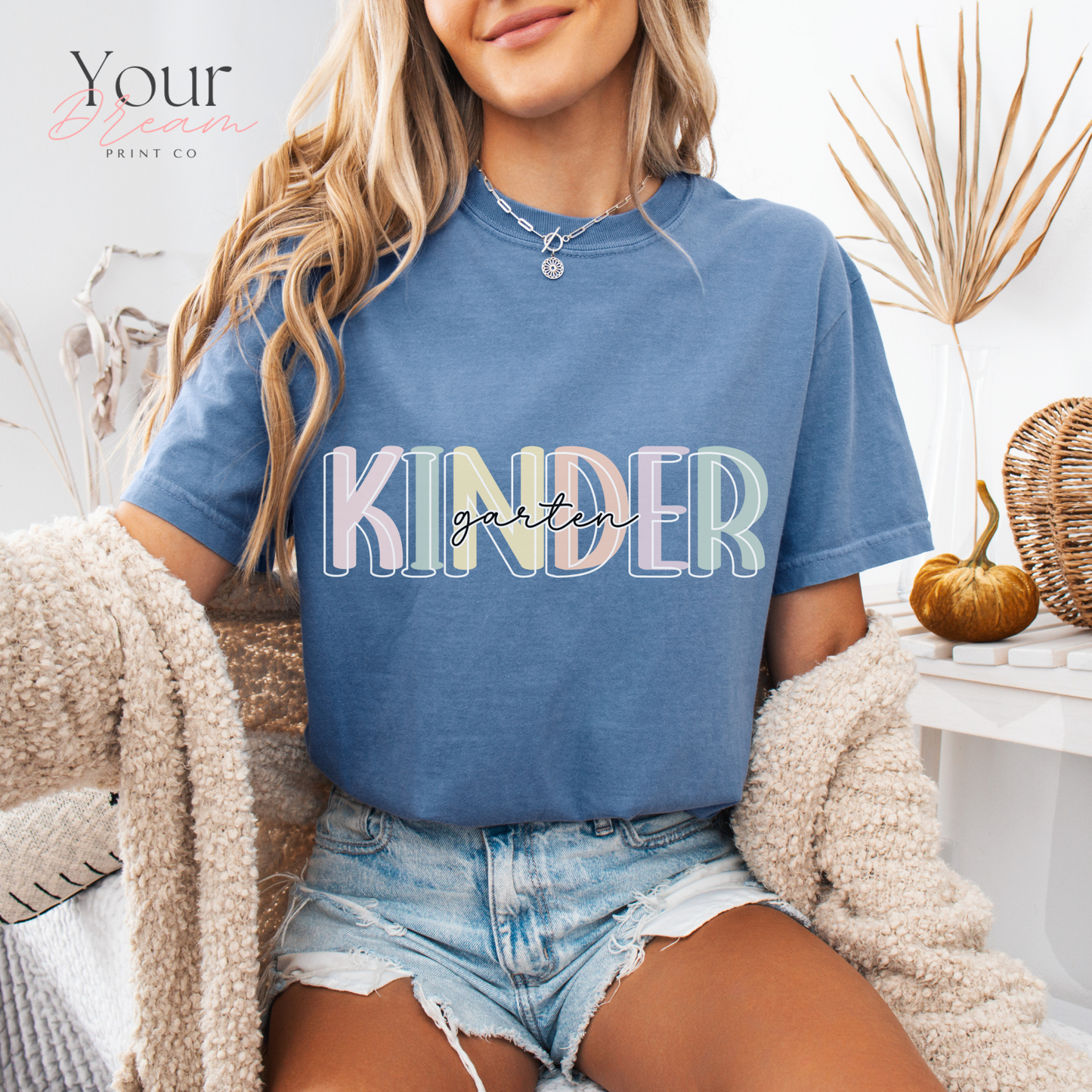 Kindergarten Teacher Unisex T-shirt for Back to School