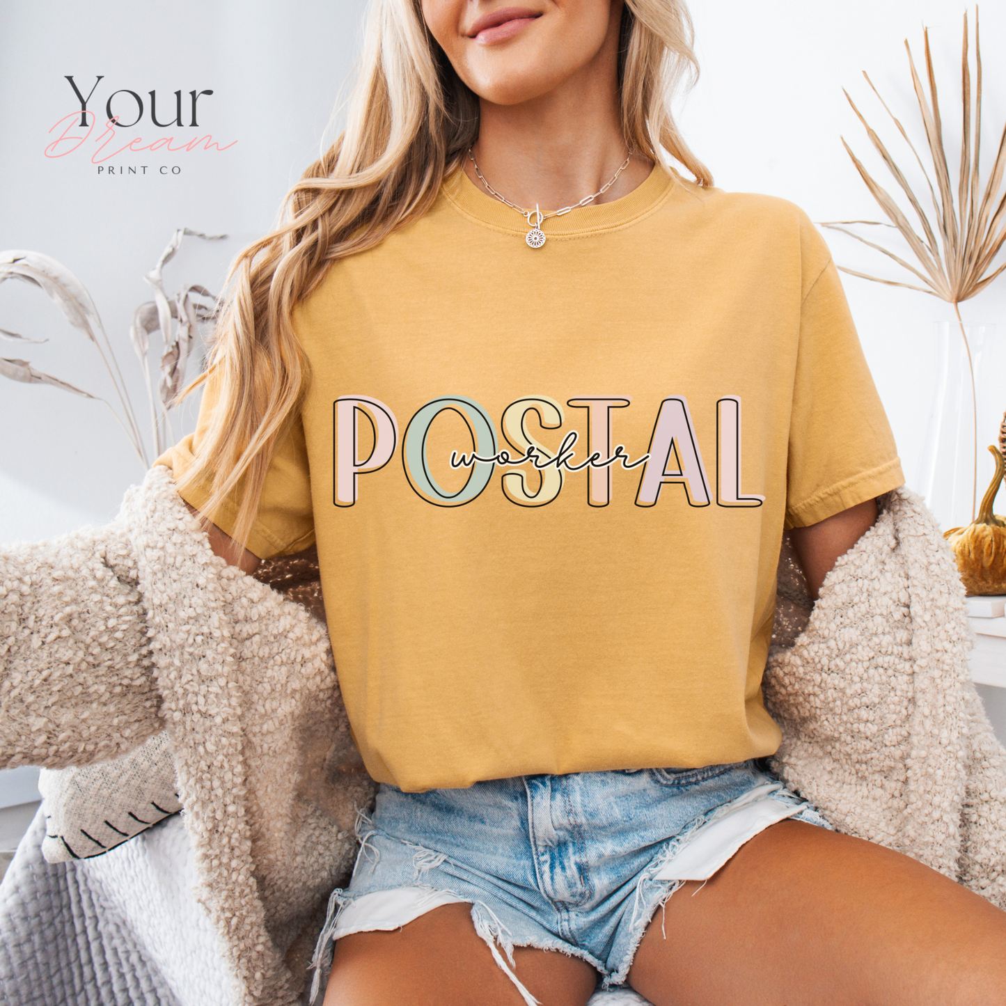 Postal Worker T-shirt - Postal Worker Gift
