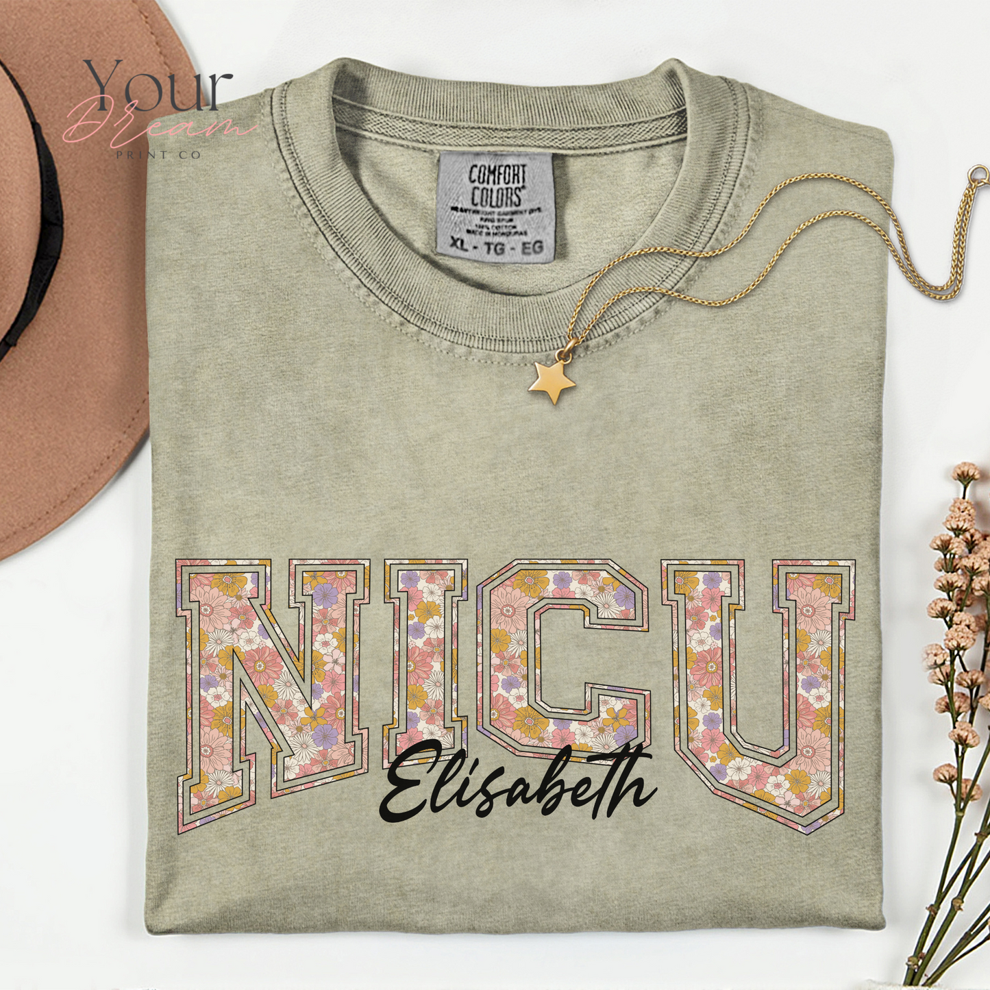 Custom NICU Nurse T-Shirt