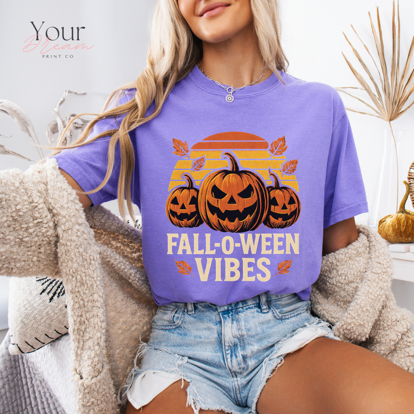 Fall-o-ween T-shirt - Halloween shirt