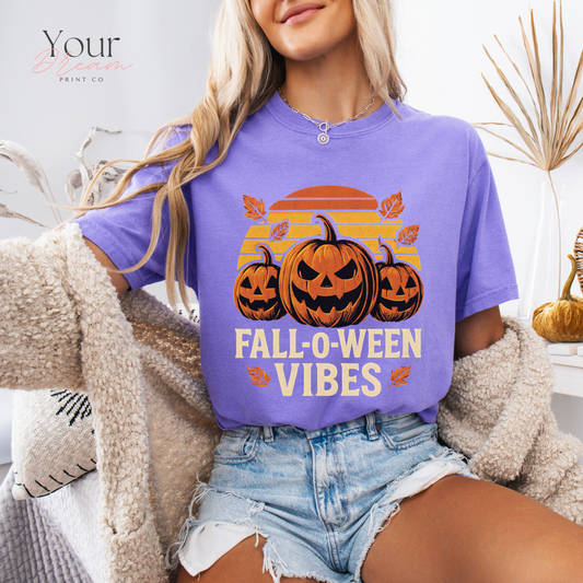 Fall-o-ween T-shirt - Halloween shirt
