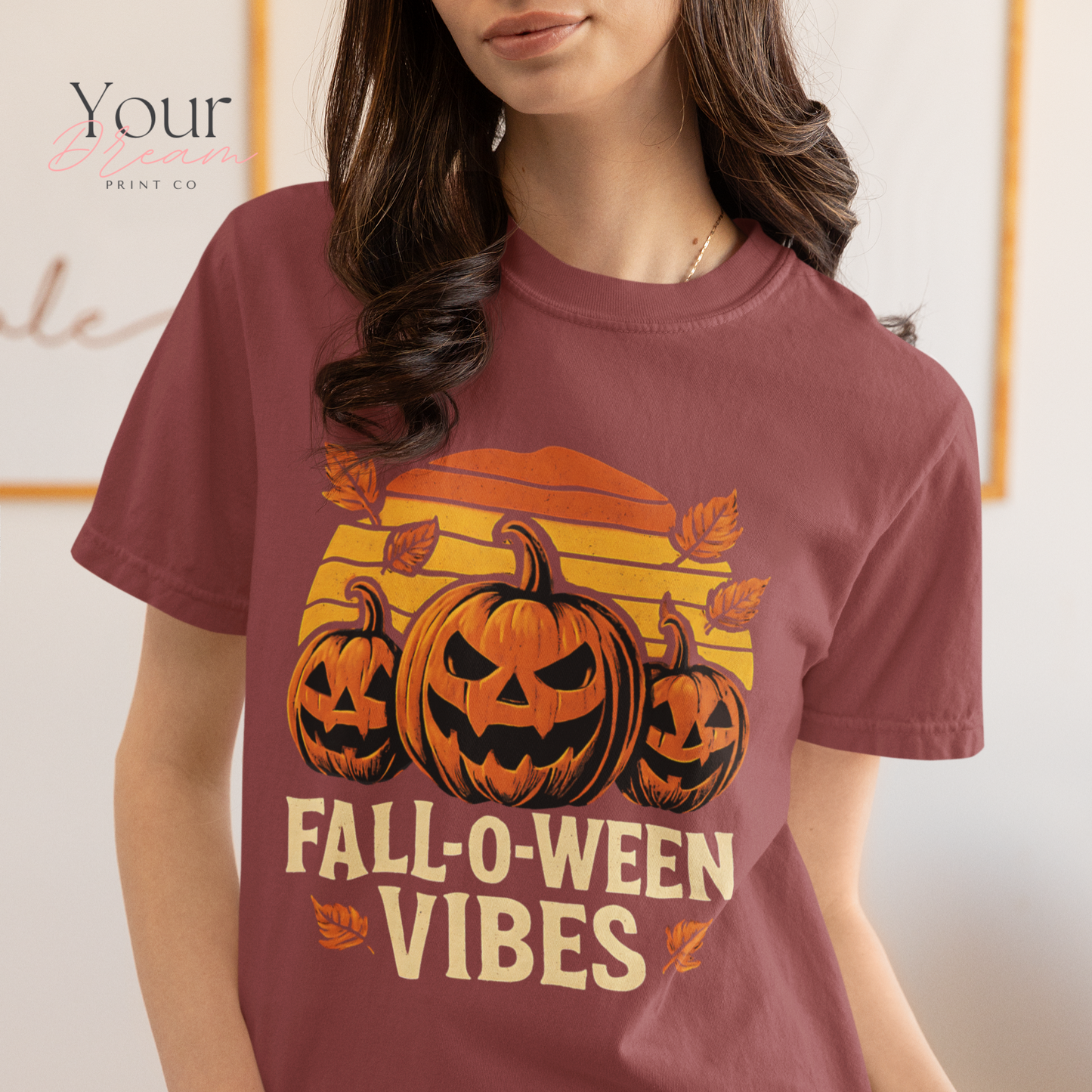 Fall-o-ween T-shirt - Halloween shirt