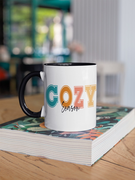 Mug Cozy Season Accent Coffee Mug (11, 15oz)