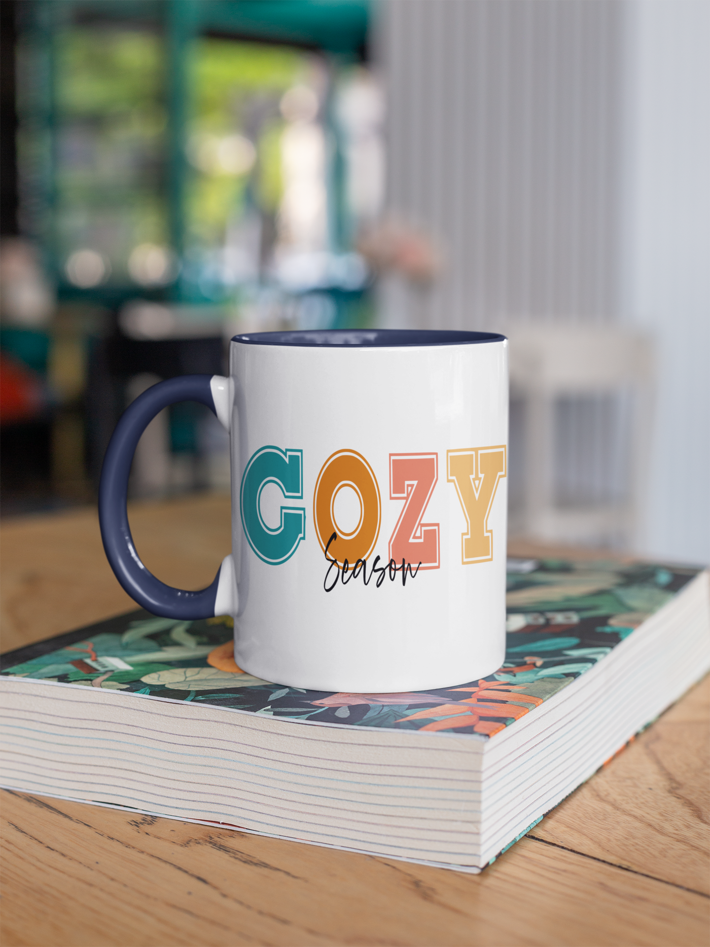 Mug Cozy Season Accent Coffee Mug (11, 15oz)