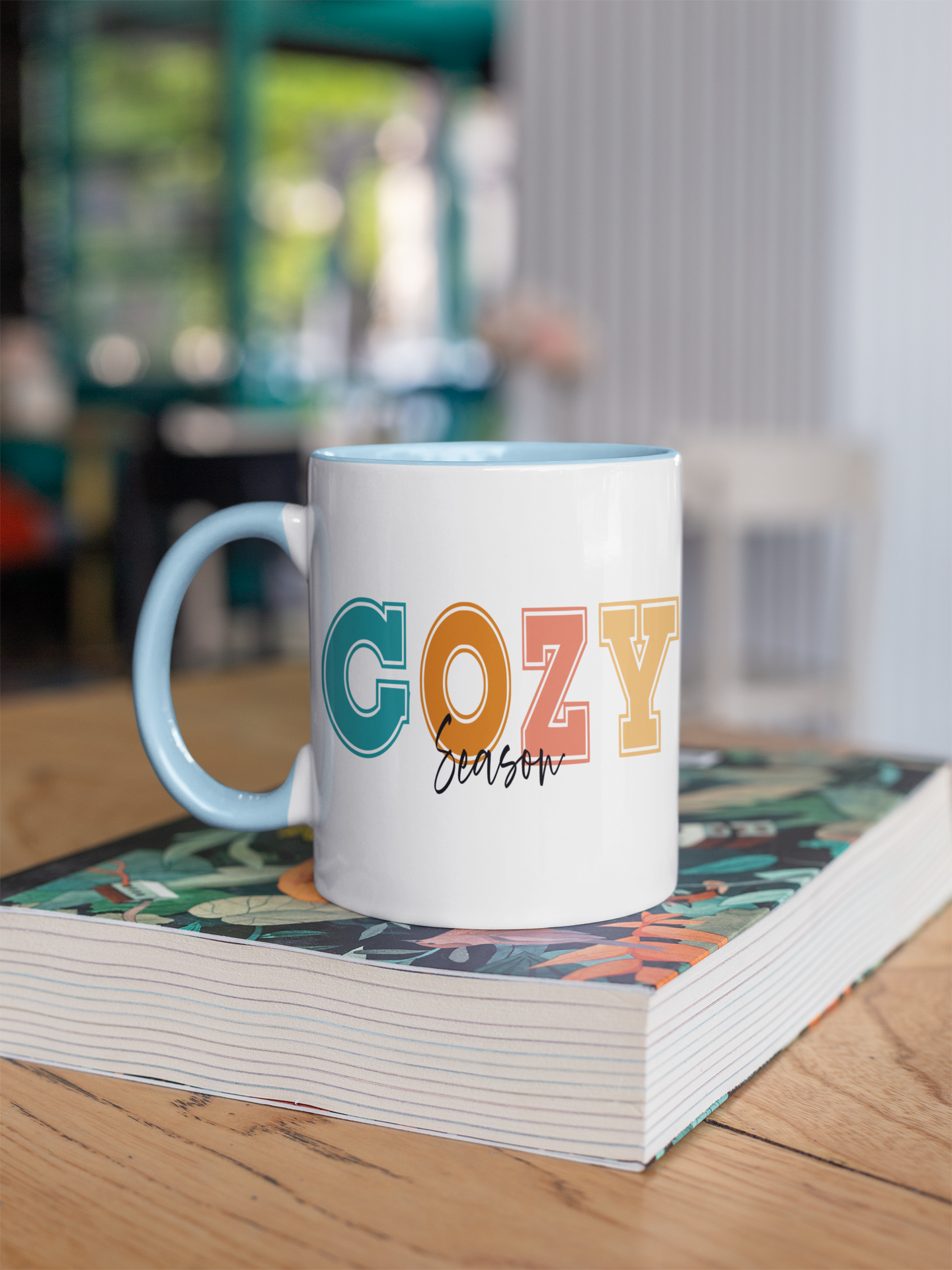 Mug Cozy Season Accent Coffee Mug (11, 15oz)