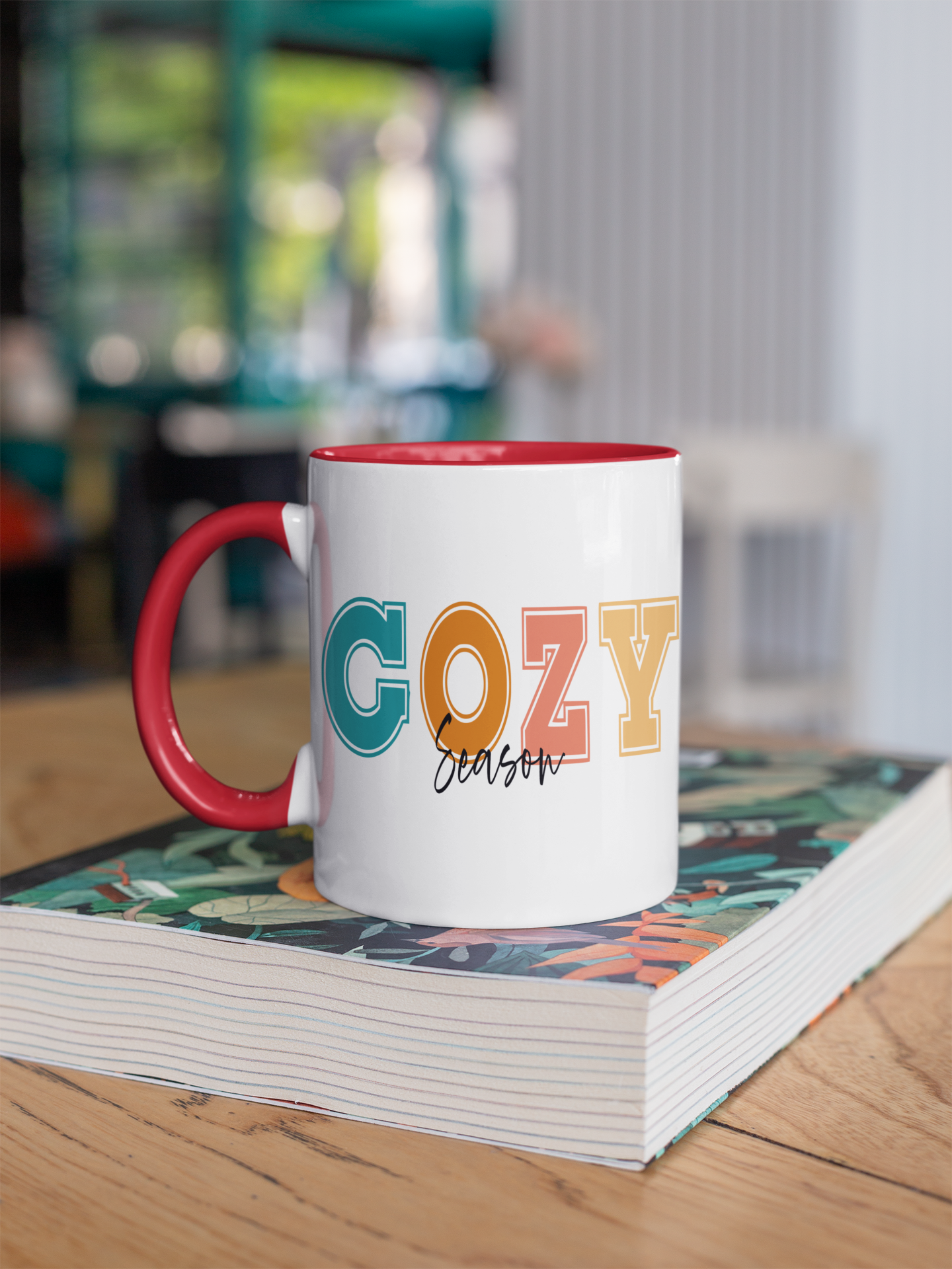 Mug Cozy Season Accent Coffee Mug (11, 15oz)