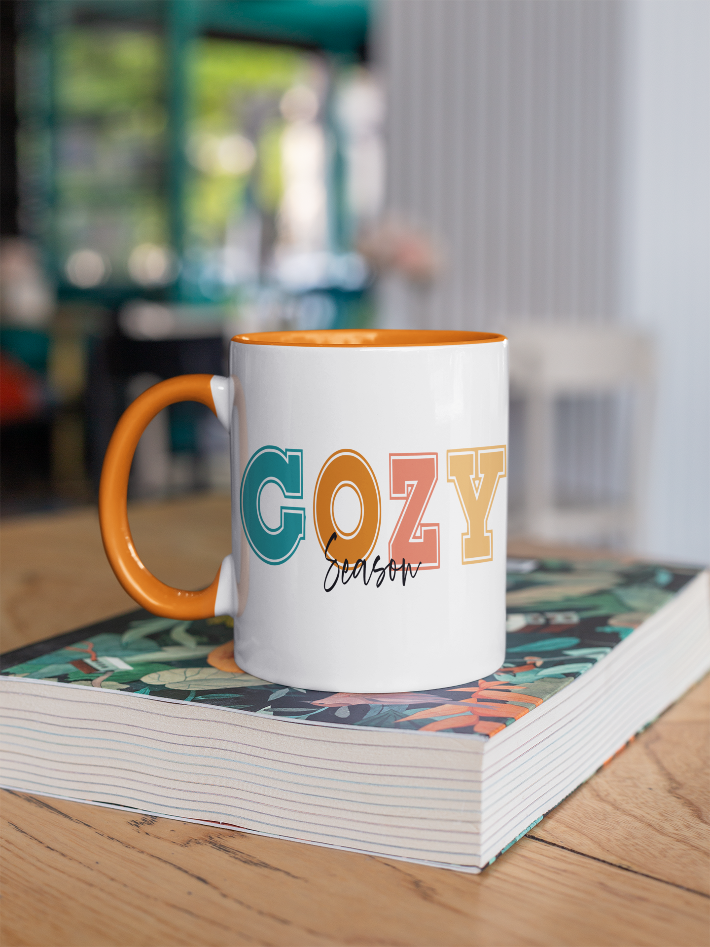 Mug Cozy Season Accent Coffee Mug (11, 15oz)