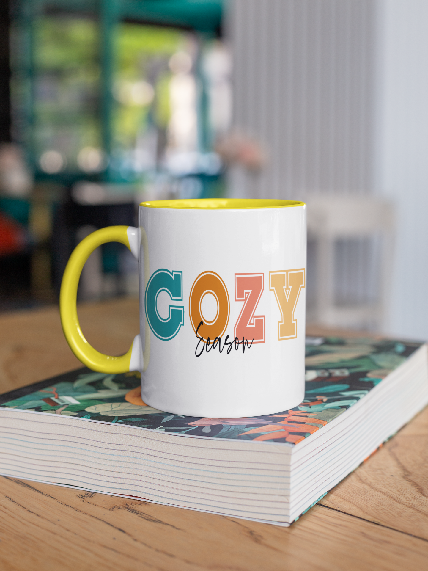 Mug Cozy Season Accent Coffee Mug (11, 15oz)