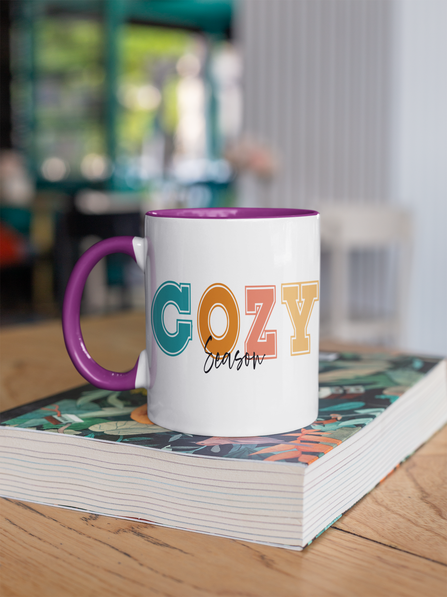 Mug Cozy Season Accent Coffee Mug (11, 15oz)
