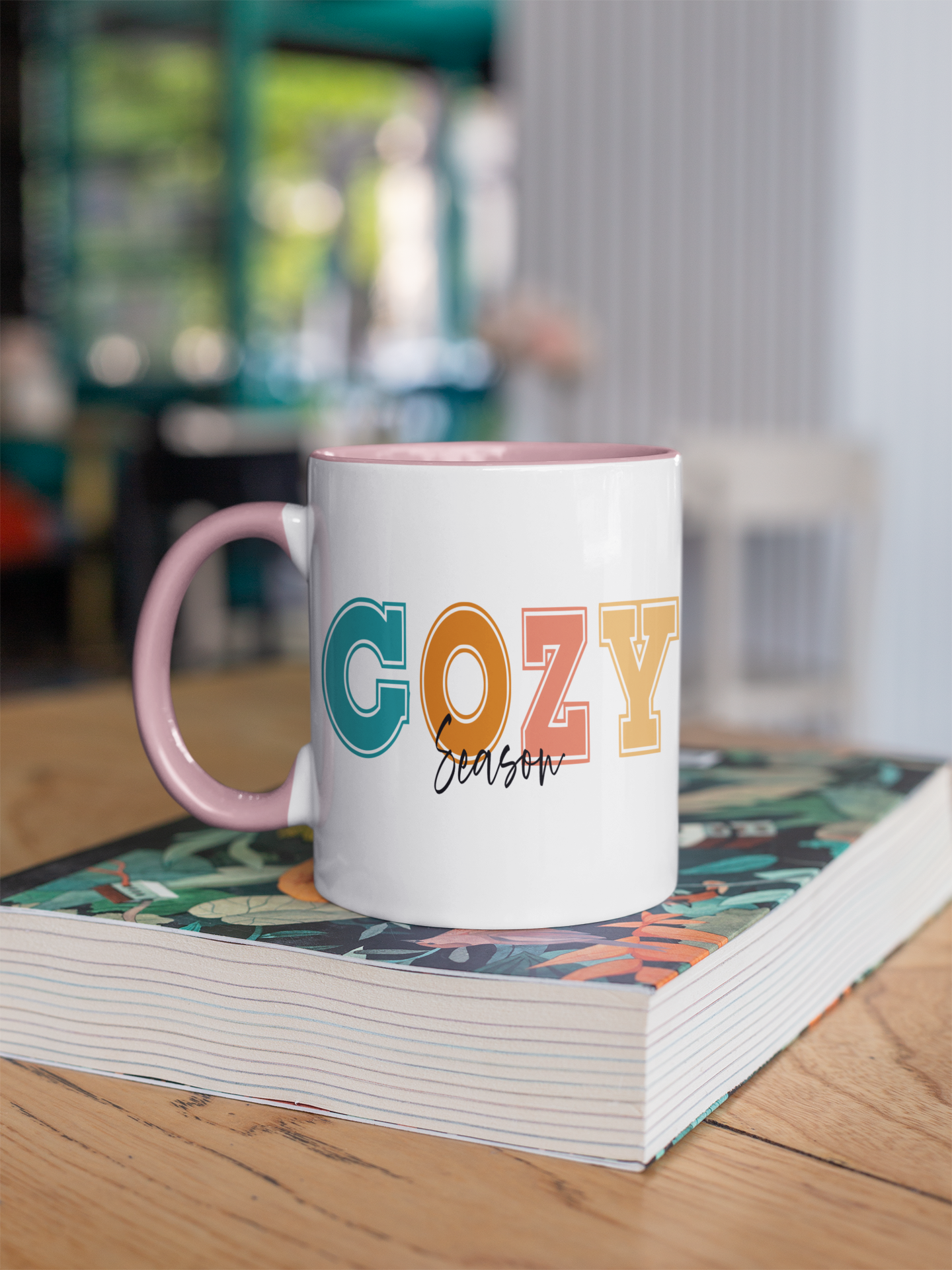 Mug Cozy Season Accent Coffee Mug (11, 15oz)